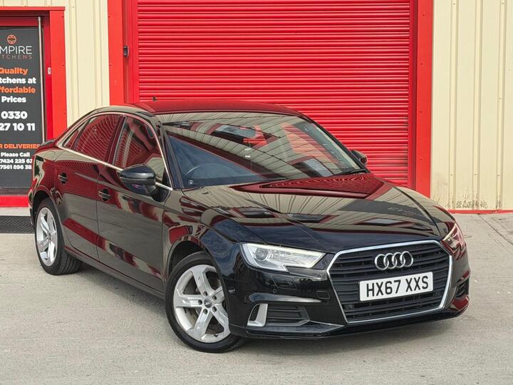 Audi A3 1.6 TDI Sport S Tronic Euro 6 (s/s) 4dr