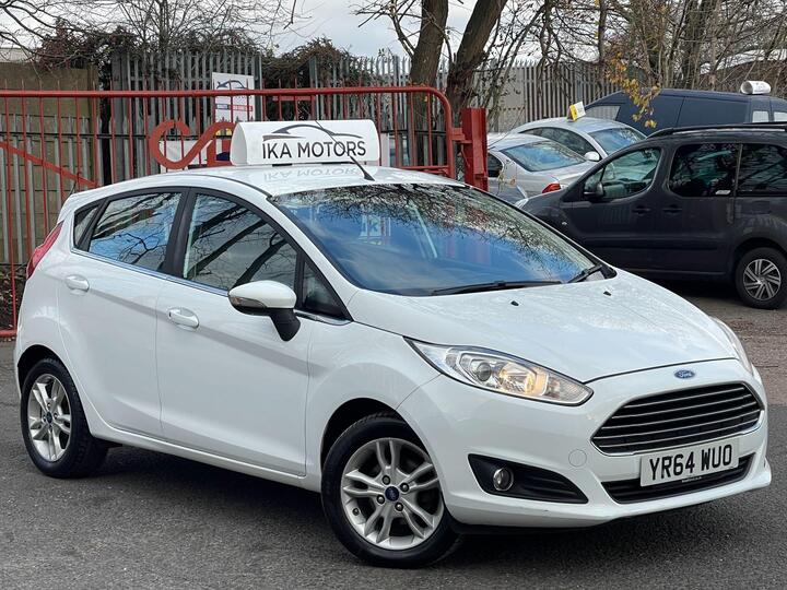 Ford Fiesta 1.6 Zetec Powershift Euro 5 5dr