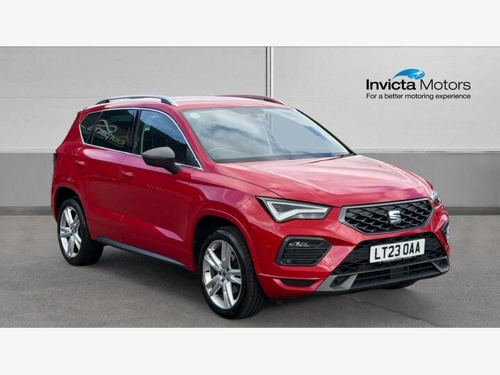 SEAT Ateca 1.5 TSI EVO FR DSG Euro 6 (s/s) 5dr