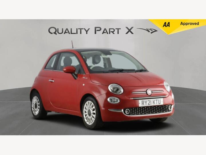 Fiat 500 1.0 MHEV Dolcevita Euro 6 (s/s) 3dr