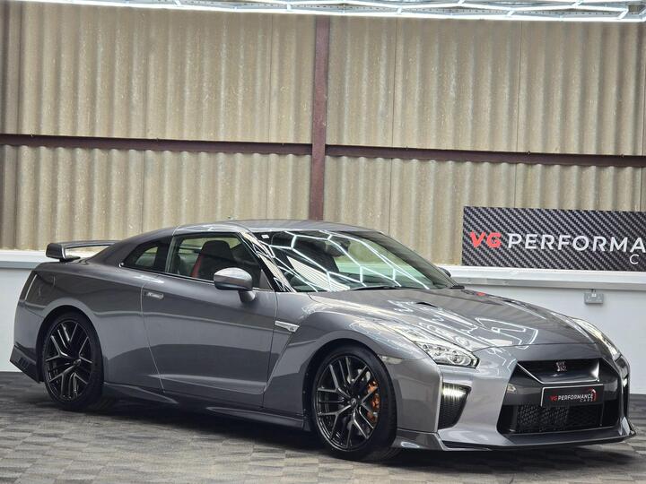 Nissan GT-R 3.8 V6 Recaro Auto 4WD Euro 6 2dr