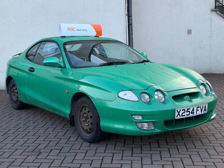 Hyundai Coupe 1.6 3dr