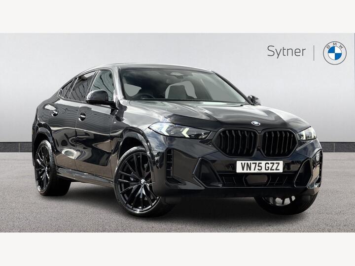 BMW X6 3.0 40d MHT M Sport Steptronic XDrive Euro 6 (s/s) 5dr