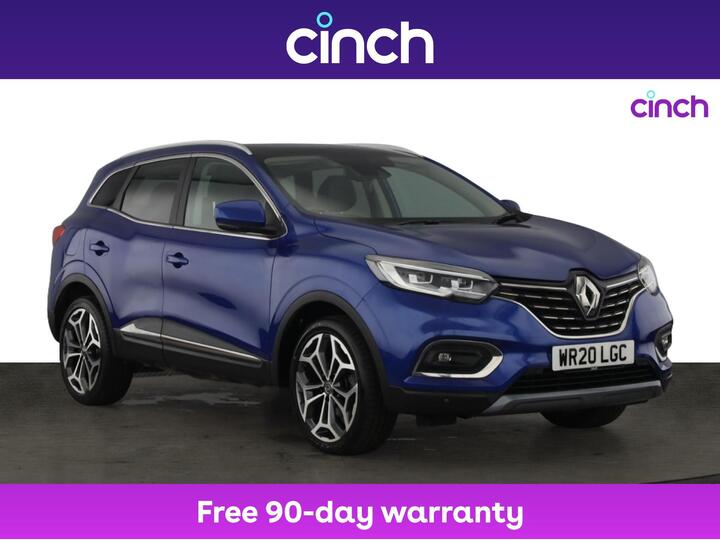 Renault Kadjar 1.5 Blue DCi GT Line EDC Euro 6 (s/s) 5dr