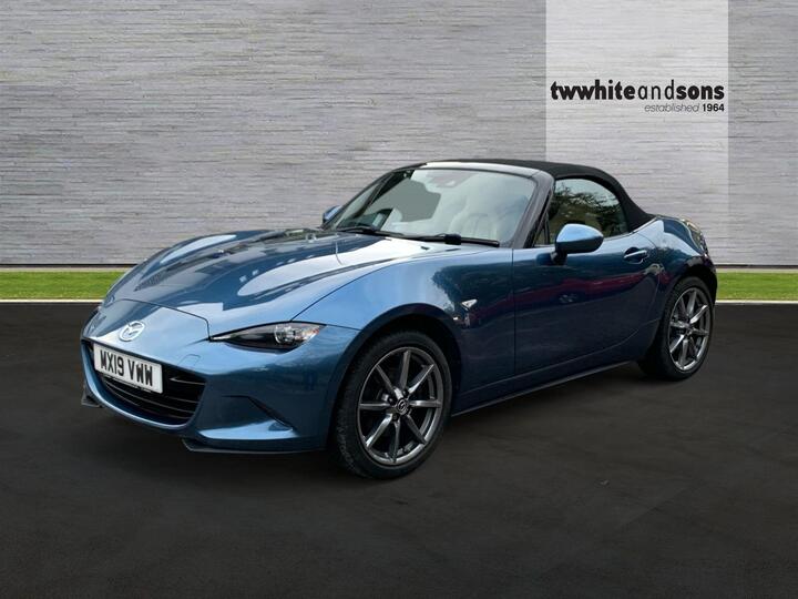 Mazda MX-5 2.0 SKYACTIV-G GT Sport Nav+ Euro 6 (s/s) 2dr