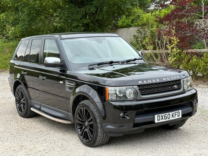 Land Rover RANGE ROVER SPORT 3.0 TD V6 HSE CommandShift 4WD Euro 4 5dr