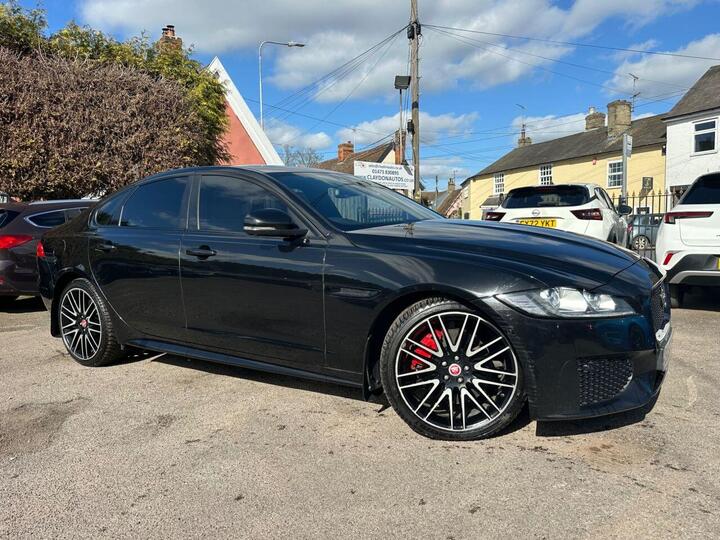 Jaguar XF 3.0d V6 S Auto Euro 6 (s/s) 4dr