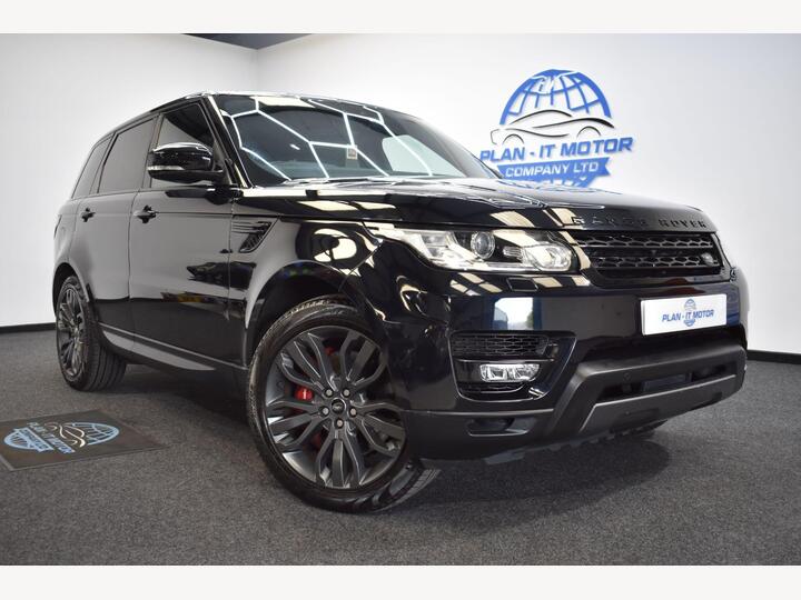Land Rover Range Rover Sport 3.0 SD V6 HSE Dynamic Auto 4WD Euro 6 (s/s) 5dr