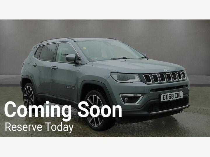 Jeep Compass 1.4T MultiAirII Limited Euro 6 (s/s) 5dr Jeep Compass 1.4T MultiAirII Limited Euro 6 (s/s) 5dr