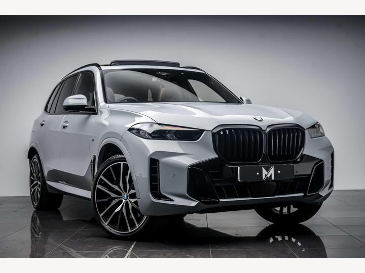 BMW X5 3.0 30d MHT M Sport Steptronic XDrive Euro 6 (s/s) 5dr