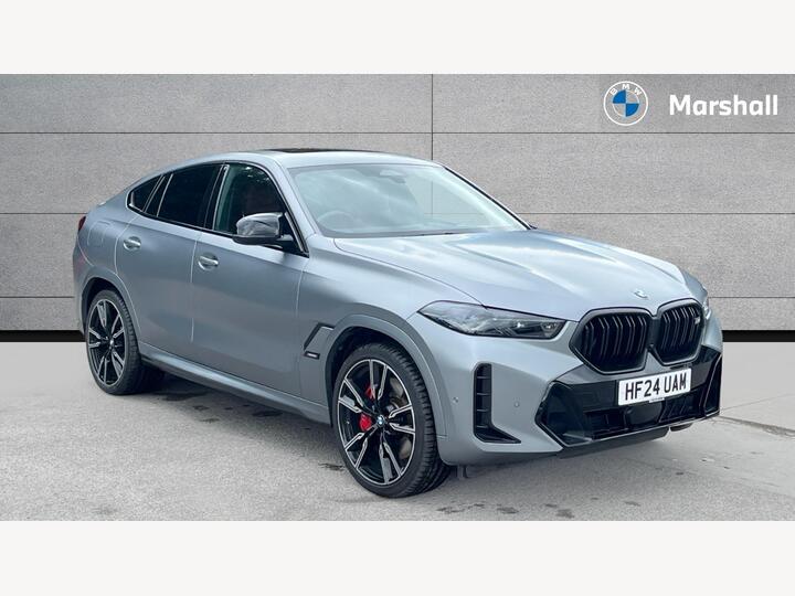BMW X6 4.4 M60i V8 Steptronic XDrive Euro 6 (s/s) 5dr