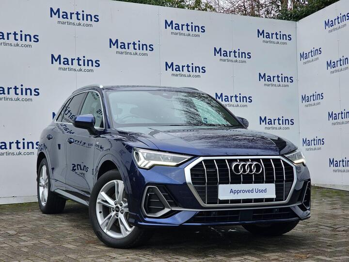 Audi Q3 2.0 TFSI 45 S Line S Tronic Quattro Euro 6 (s/s) 5dr