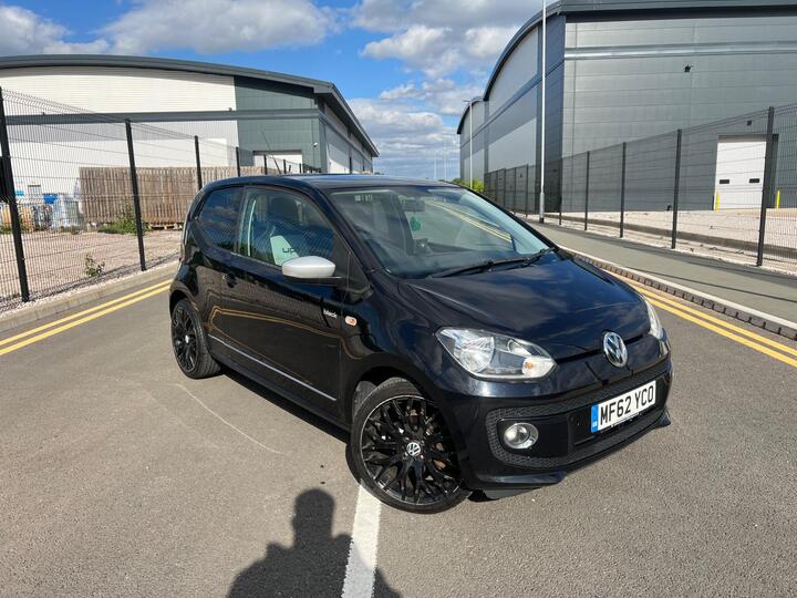 Volkswagen Up! 1.0 Up! Black Euro 5 3dr