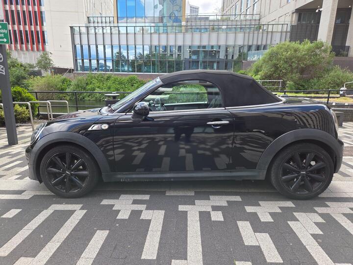 MINI Roadster 2.0 Cooper SD Euro 5 (s/s) 2dr