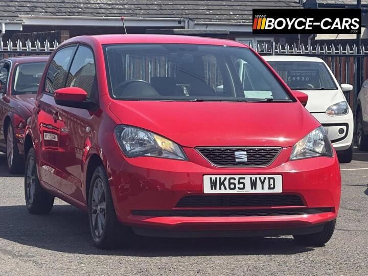 SEAT Mii 1.0 12v I TECH Euro 6 5dr