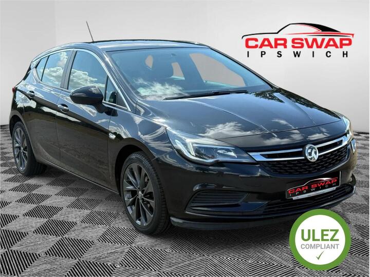 Vauxhall Astra 1.6 CDTi EcoFLEX Design Euro 6 (s/s) 5dr