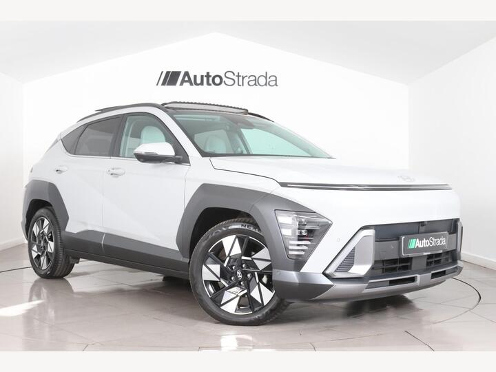 Hyundai KONA 1.6 H-GDi Ultimate DCT Euro 6 (s/s) 5dr