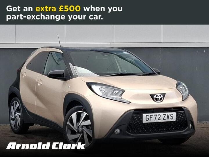 Toyota Aygo X 1.0 VVT-i Edge X-shift Euro 6 (s/s) 5dr