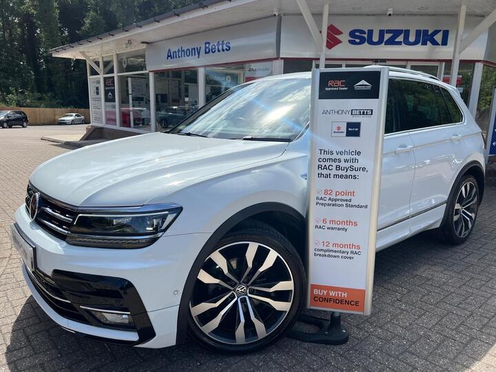 Volkswagen Tiguan 2.0 TDI R-Line Tech DSG Euro 6 (s/s) 5dr