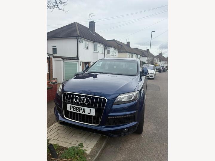 Audi Q7 3.0 TDI V6 S Line Plus Tiptronic Quattro Euro 5 (s/s) 5dr