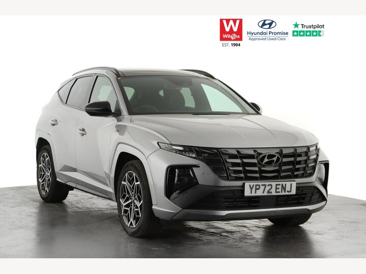 Hyundai Tucson 1.6 H T-GDi N Line S Auto Euro 6 (s/s) 5dr
