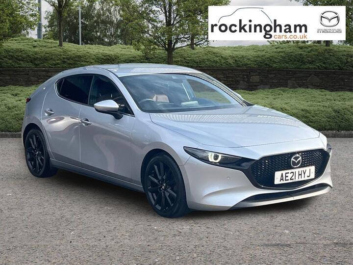 Mazda Mazda3 2.0 E-SKYACTIV-X MHEV GT Sport Tech Euro 6 (s/s) 5dr