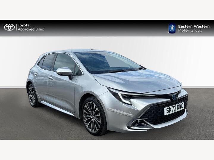 Toyota Corolla 2.0 VVT-h Design CVT Euro 6 (s/s) 5dr