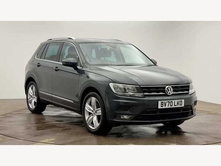 Volkswagen Tiguan 1.5 TSI EVO Match Euro 6 (s/s) 5dr
