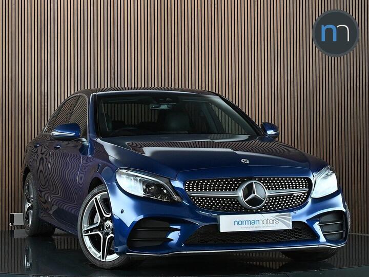 Mercedes-Benz C Class 2.0 C300d AMG Line Edition (Premium) G-Tronic+ Euro 6 (s/s) 4dr