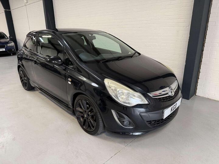 Vauxhall CORSA 1.2 16V Limited Edition Euro 5 3dr
