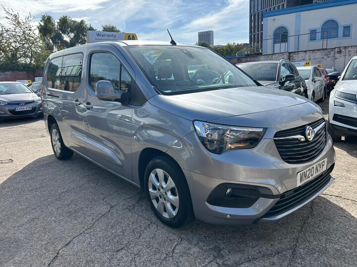 Vauxhall Combo Life 1.5 Turbo D BlueInjection Energy XL MPV Euro 6 (s/s) 5dr (7 Seat)