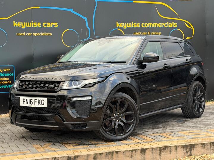 Land Rover Range Rover Evoque 2.0 TD4 HSE Dynamic Auto 4WD Euro 6 (s/s) 5dr