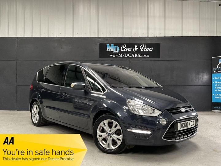 Ford S-MAX 2.0 TDCi Titanium Euro 4 5dr