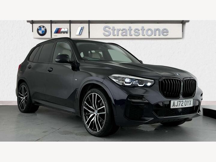 BMW X5 3.0 40i MHT M Sport Auto XDrive Euro 6 (s/s) 5dr