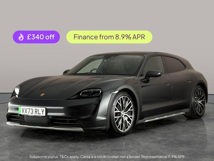 Porsche Taycan Performance Plus 93.4kWh 4S Cross Turismo Auto 4WD 5dr (11kW Charger)