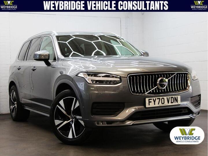 Volvo XC90 2.0 B5 MHEV Momentum Auto 4WD Euro 6 (s/s) 5dr