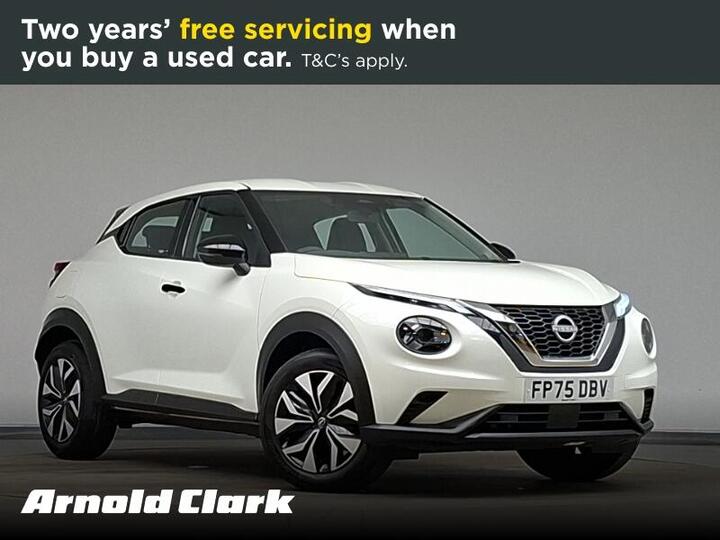 Nissan Juke 1.0 DIG-T Acenta Premium DCT Auto Euro 6 (s/s) 5dr