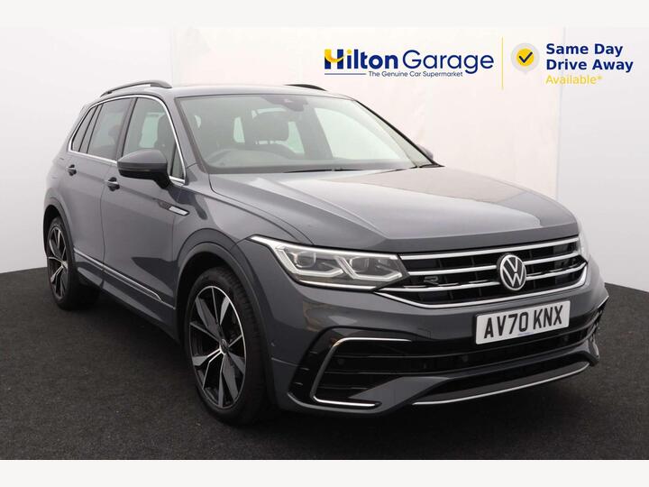 Volkswagen TIGUAN 1.5 TSI R-Line DSG Euro 6 (s/s) 5dr