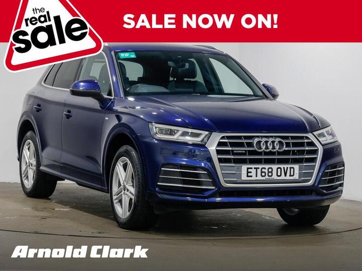 Audi Q5 2.0 TDI 40 S Line S Tronic Quattro Euro 6 (s/s) 5dr