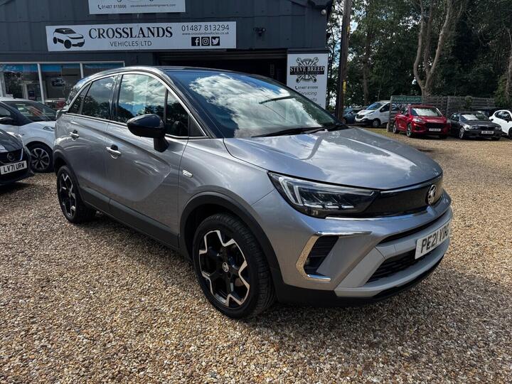 Vauxhall CROSSLAND 1.2 Turbo Elite Auto Euro 6 (s/s) 5dr