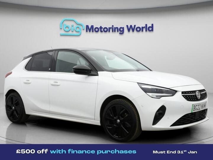 Vauxhall Corsa Electric 50kWh Elite Premium Auto 5dr