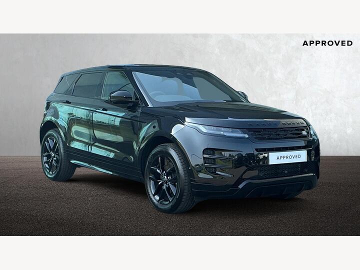 Land Rover Range Rover Evoque 2.0 D200 MHEV Edition Auto 4WD Euro 6 (s/s) 5dr Land Rover Range Rover Evoque 2.0 D200 MHEV Edition Auto 4WD Euro 6 (s/s) 5dr