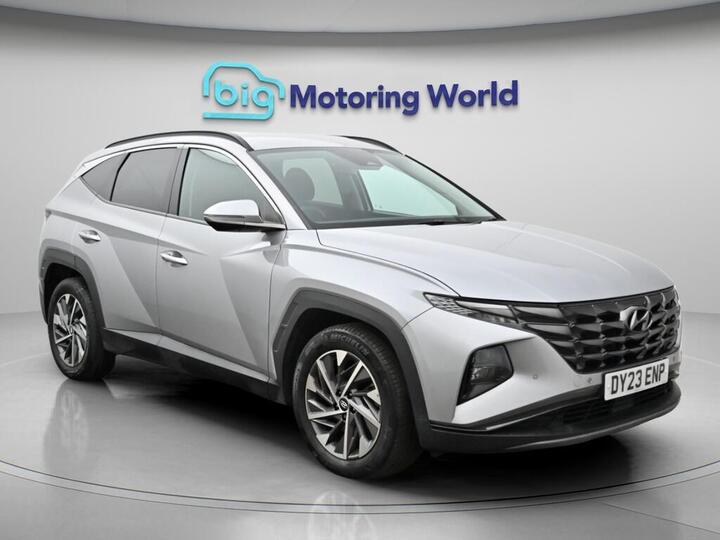 Hyundai TUCSON 1.6 T-GDi Premium Euro 6 (s/s) 5dr