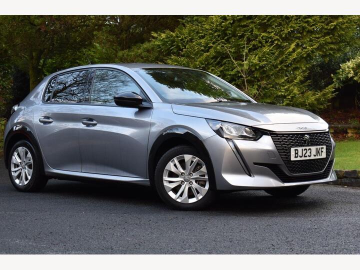 Peugeot E-208 50kWh Allure Premium + Auto 5dr (7.4kW Charger)