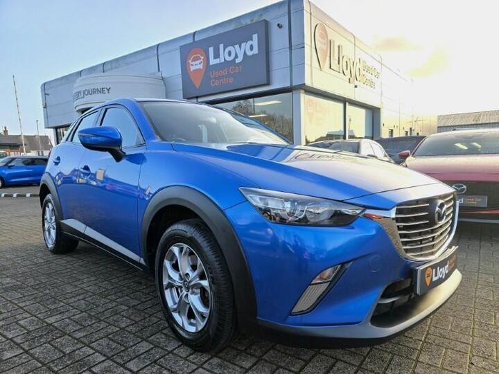 Mazda CX-3 2.0 SKYACTIV-G SE Nav Euro 6 (s/s) 5dr