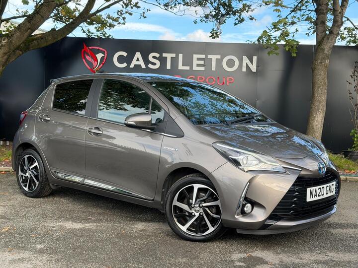 Toyota Yaris 1.5 VVT-h Excel E-CVT Euro 6 (s/s) 5dr
