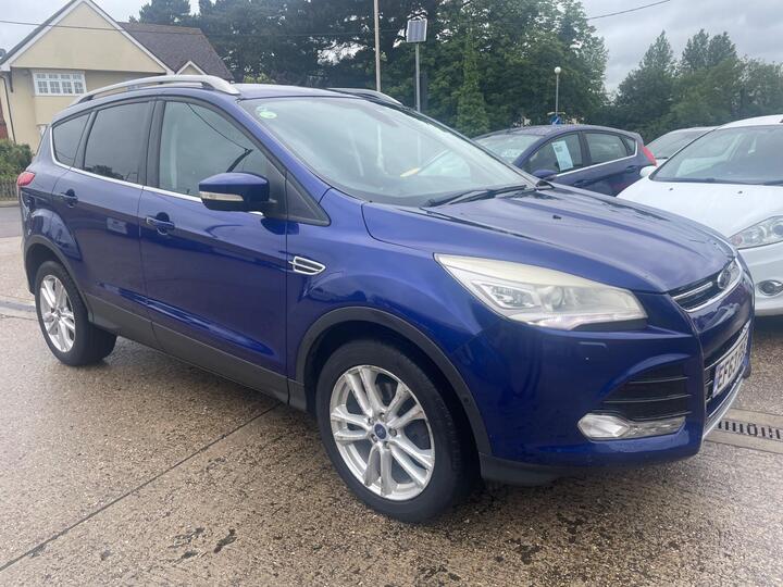 Ford Kuga 2.0 TDCi Titanium X AWD Euro 5 5dr