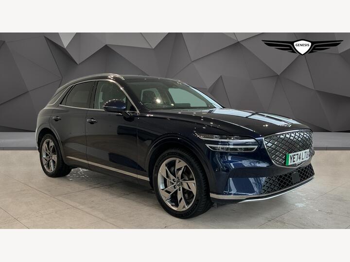Genesis GV70 (77.4kWh, Dual Motor) Sport Auto 4WD 5dr