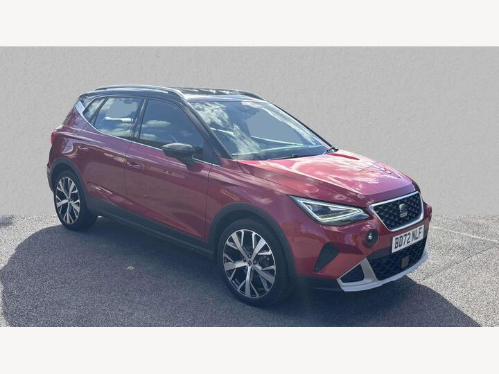 SEAT ARONA HATCHBACK 1.0 TSI XPERIENCE Lux DSG Euro 6 (s/s) 5dr