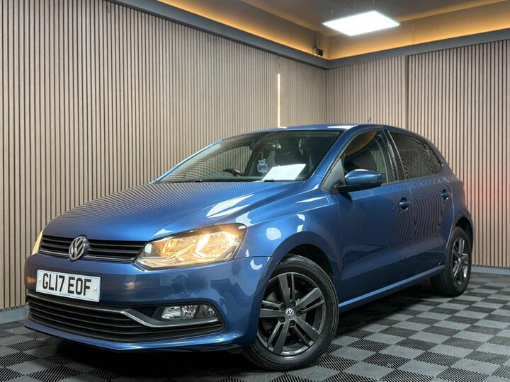 Volkswagen Polo 1.4 TDI BlueMotion Tech Match Edition Euro 6 (s/s) 5dr